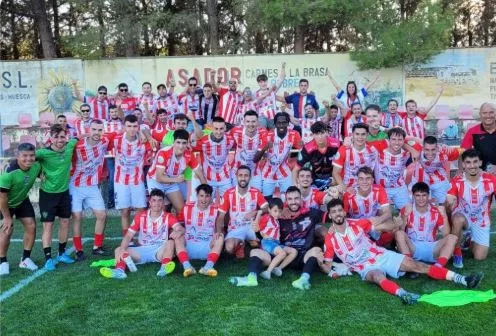 El At. Monzón recibe al Tamarite tras su victoria en Robres.