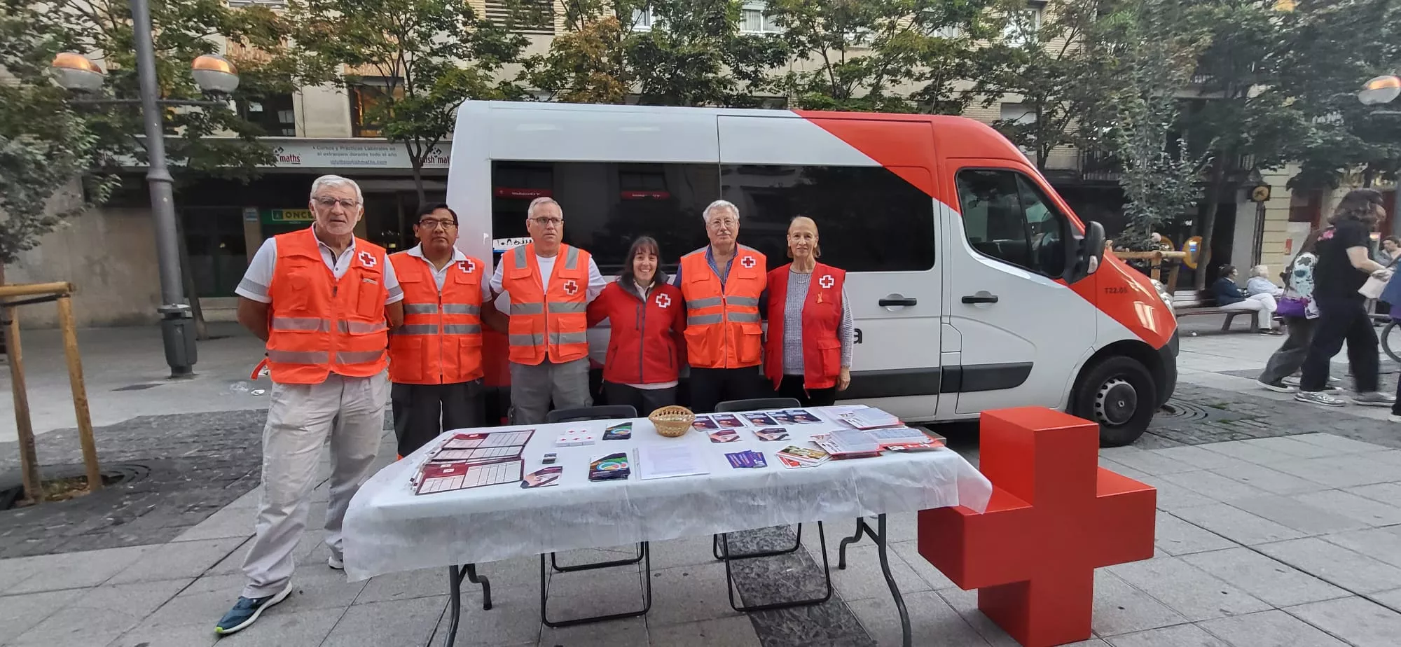 Cruz Roja llama a romper el estigma y “defender la salud mental” en el Día Mundial. Foto Mercedes Manterola