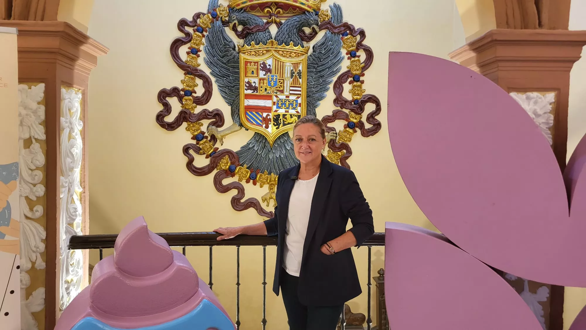 Pasteleros oscenses adelantan sus productos en la Feria Huesca es Dulce