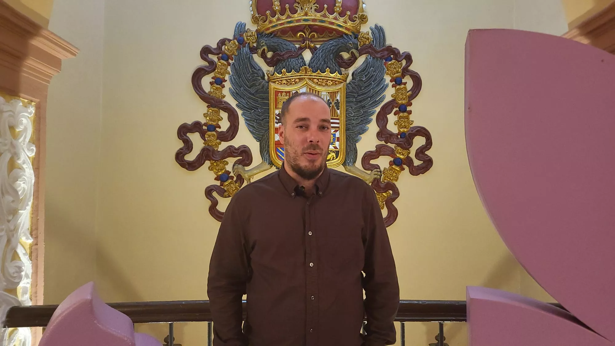 Pasteleros oscenses adelantan sus productos en la Feria Huesca es Dulce