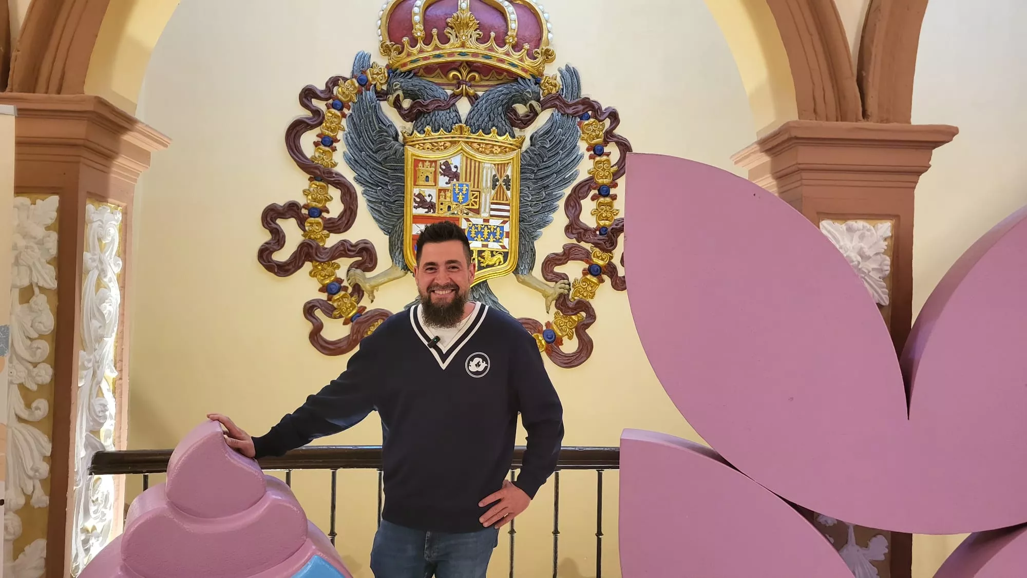 Pasteleros oscenses adelantan sus productos en la Feria Huesca es Dulce