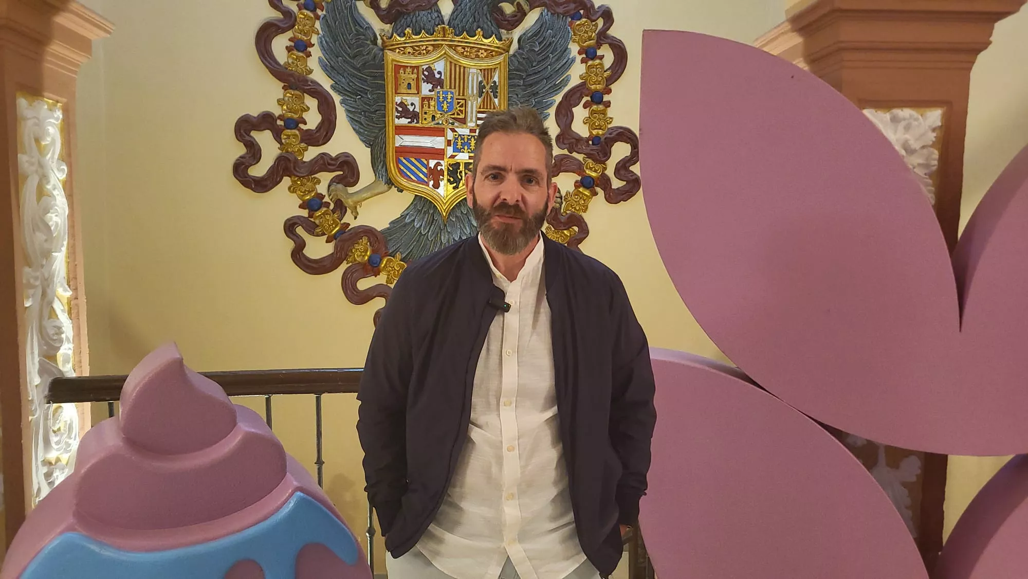 Pasteleros oscenses adelantan sus productos en la Feria Huesca es Dulce