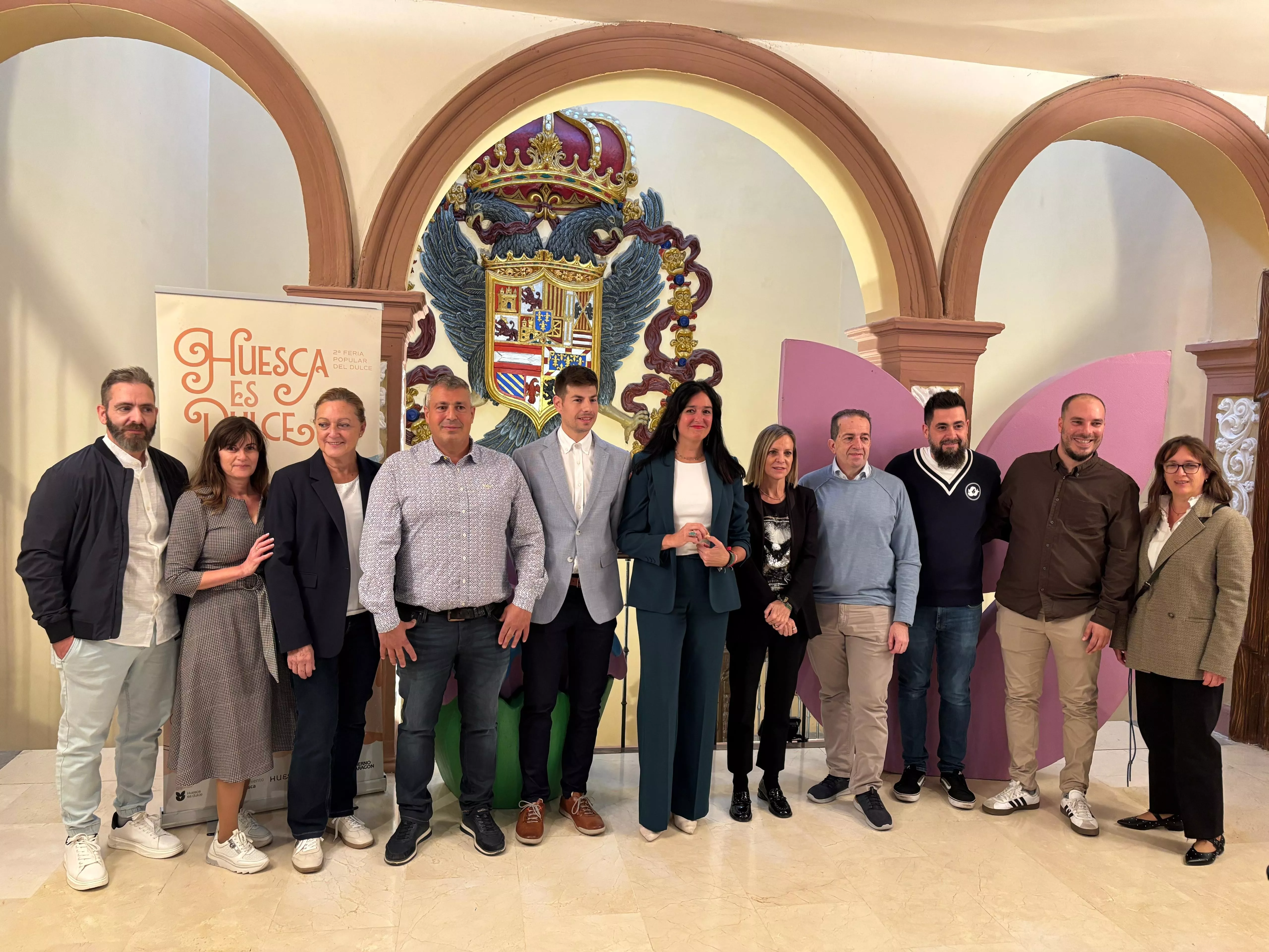Presentación de la Feria Huesca es Dulce Presentación de la Feria Huesca es Dulce