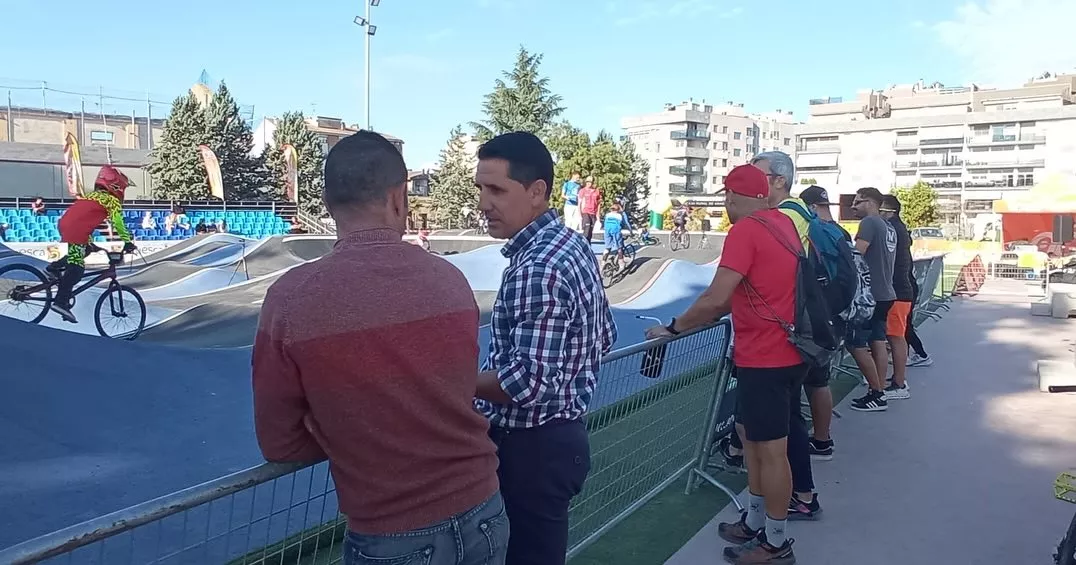 Imágenes del Campeonato de España individual de Pumptrack en Monzón
