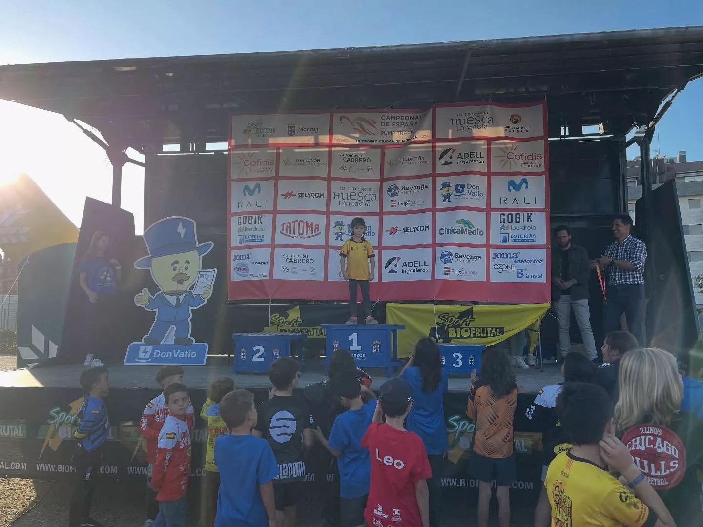 Imágenes del Campeonato de España individual de Pumptrack en Monzón