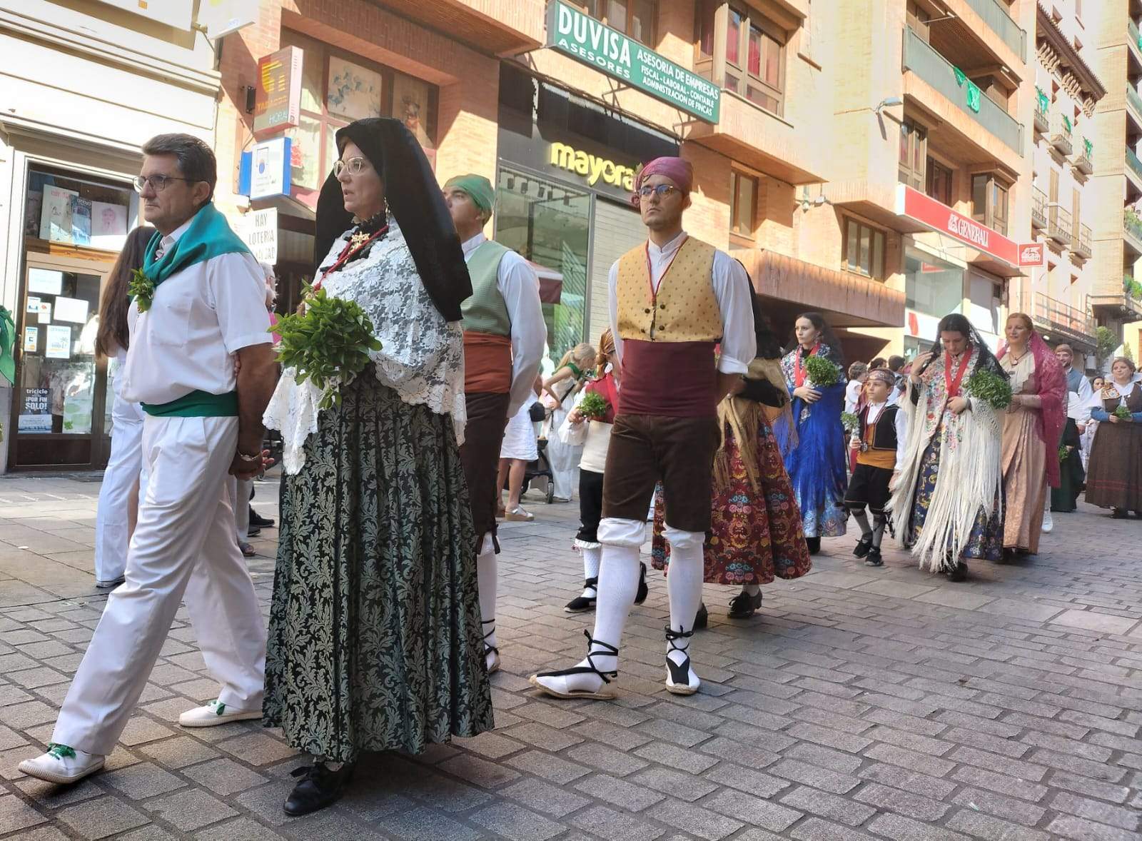 Procesión del 10 de agosto. Foto María José Sampietro
