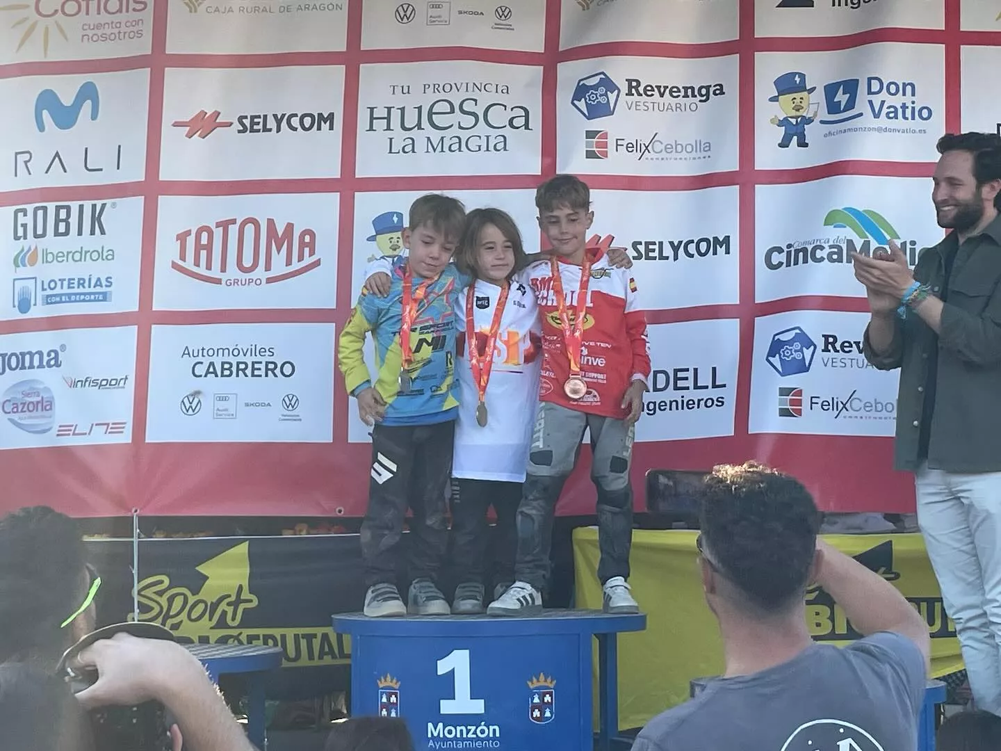 Imágenes del Campeonato de España individual de Pumptrack en Monzón