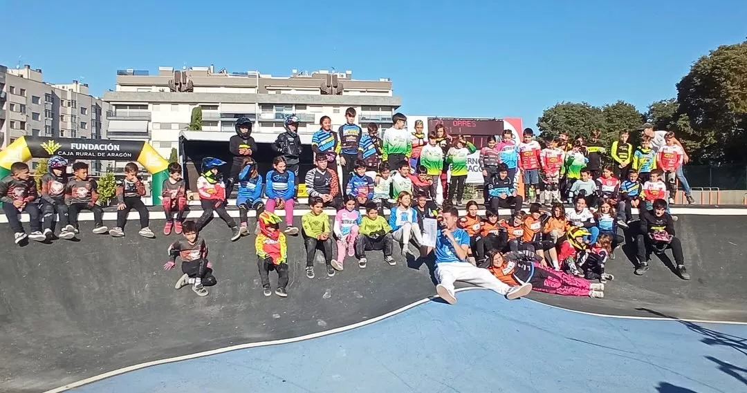 Imágenes del Campeonato de España individual de Pumptrack en Monzón