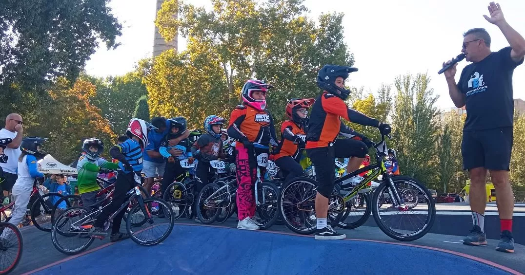Imágenes del Campeonato de España individual de Pumptrack en Monzón