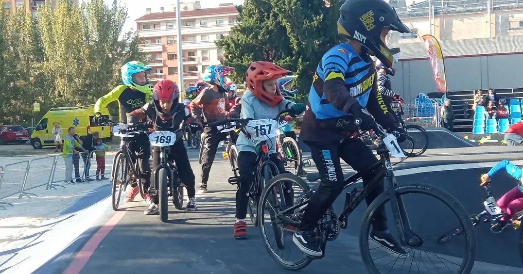 Imágenes del Campeonato de España individual de Pumptrack en Monzón