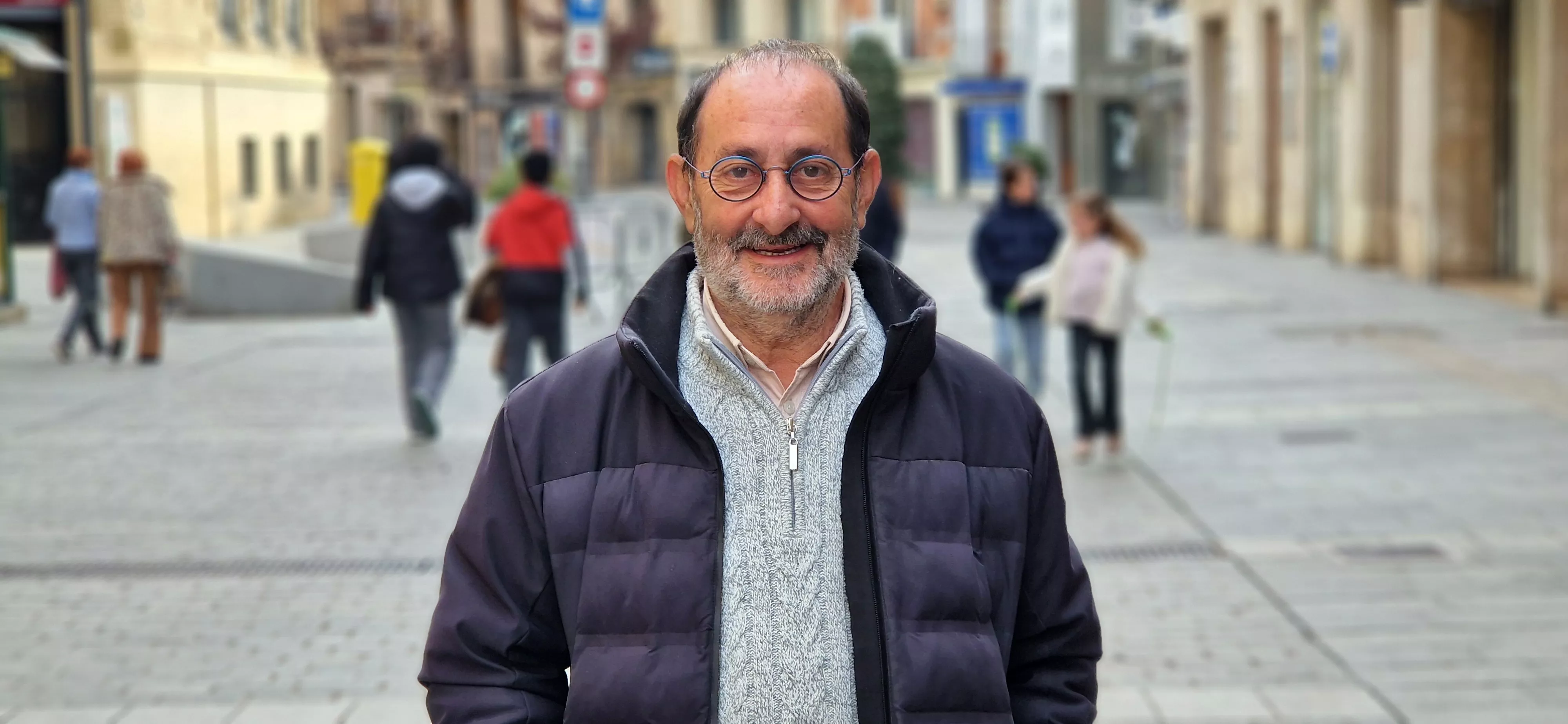 José Luis Laguna Monreal, presidente de la Fundación Arcadia Huesca. Foto Myriam Martínez José Luis Laguna Monreal, presidente de la Fundación Arcadia Huesca. Foto Myriam Martínez