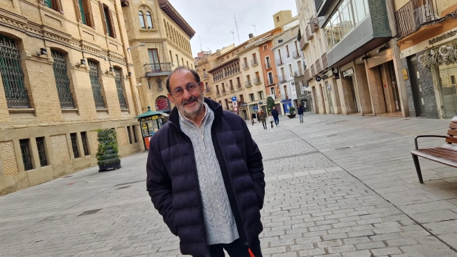 José Luis Laguna Monreal, presidente de la Fundación Arcadia. Foto Myriam Martínez