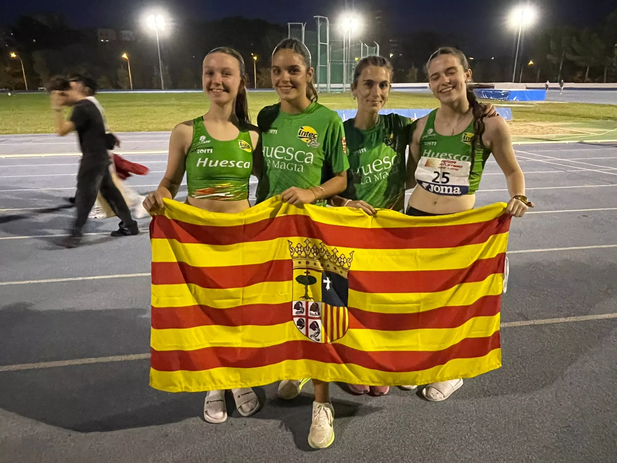 Campeonato de España clubes Sub-16, Final B3. Intec-Zoiti, Relevo 4x100