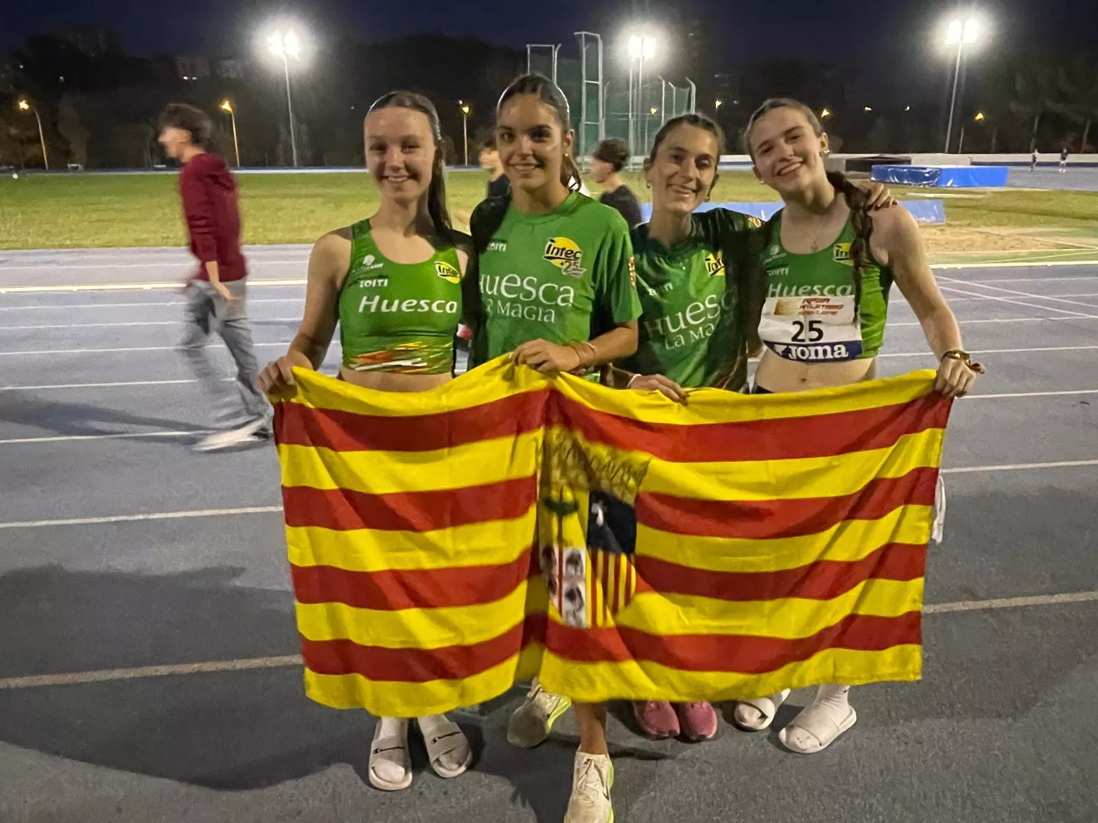 Campeonato de España clubes Sub-16, Final B3. Relevo 4x300 Intec-Zoiti.