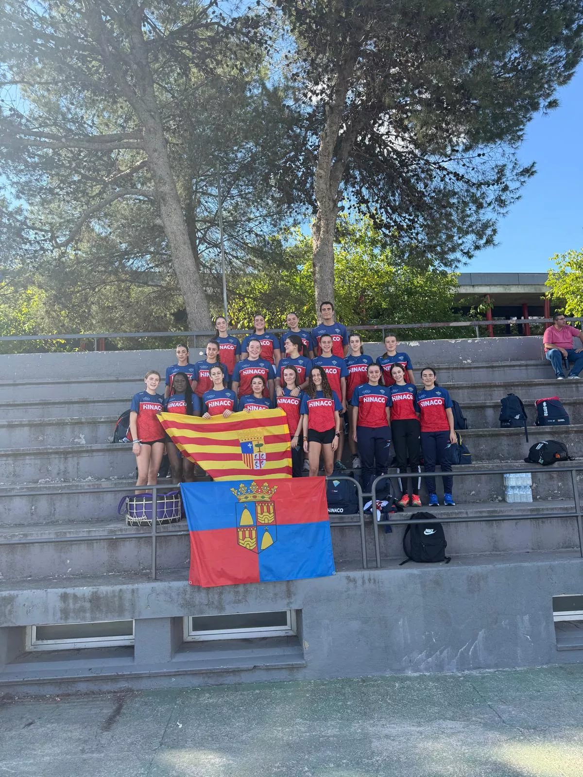 Campeonato de España clubes Sub-16, Final B3. Hinaco Monzón