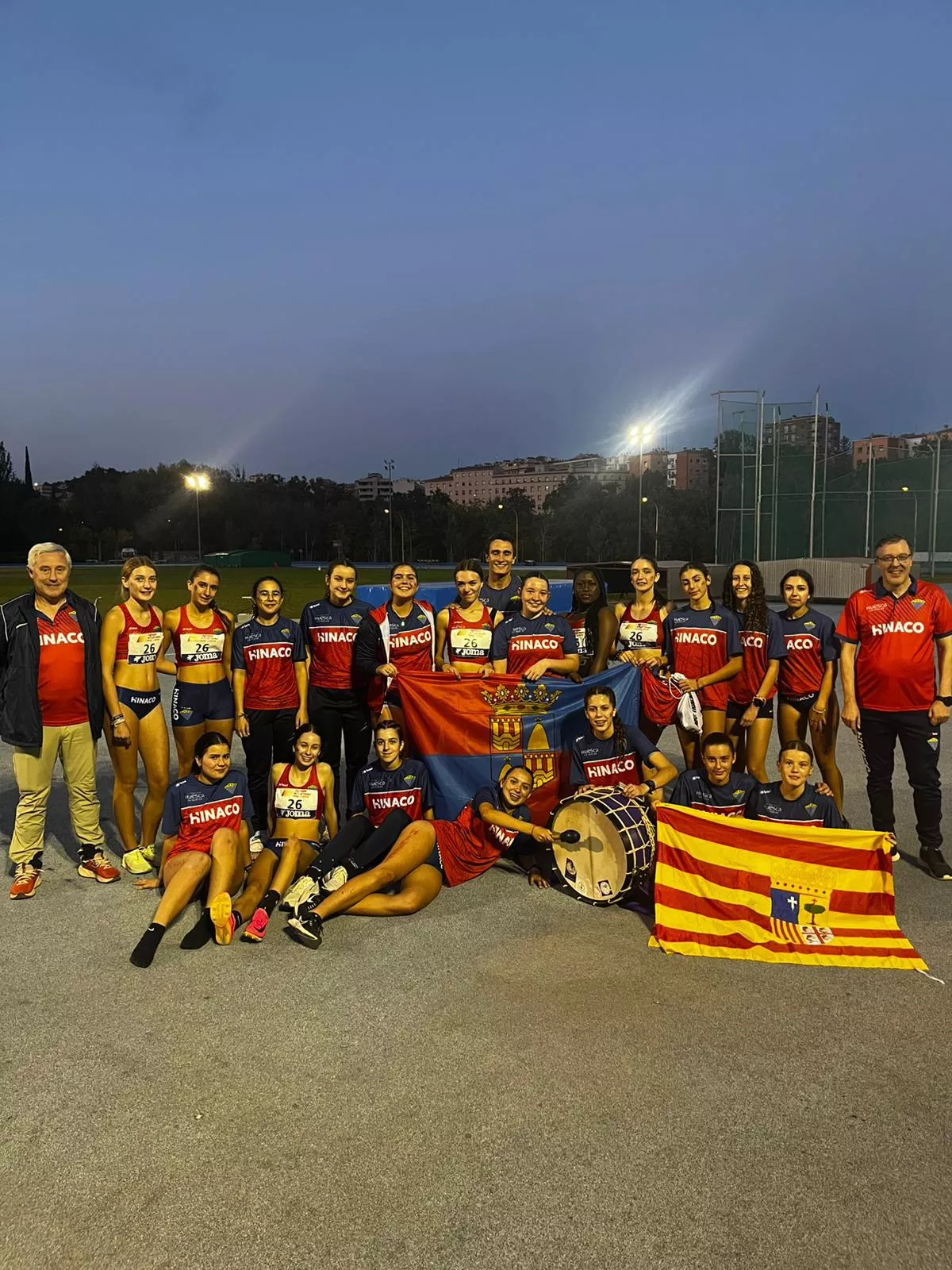 Campeonato de España clubes Sub-16, Final B3. Hinaco Monzón