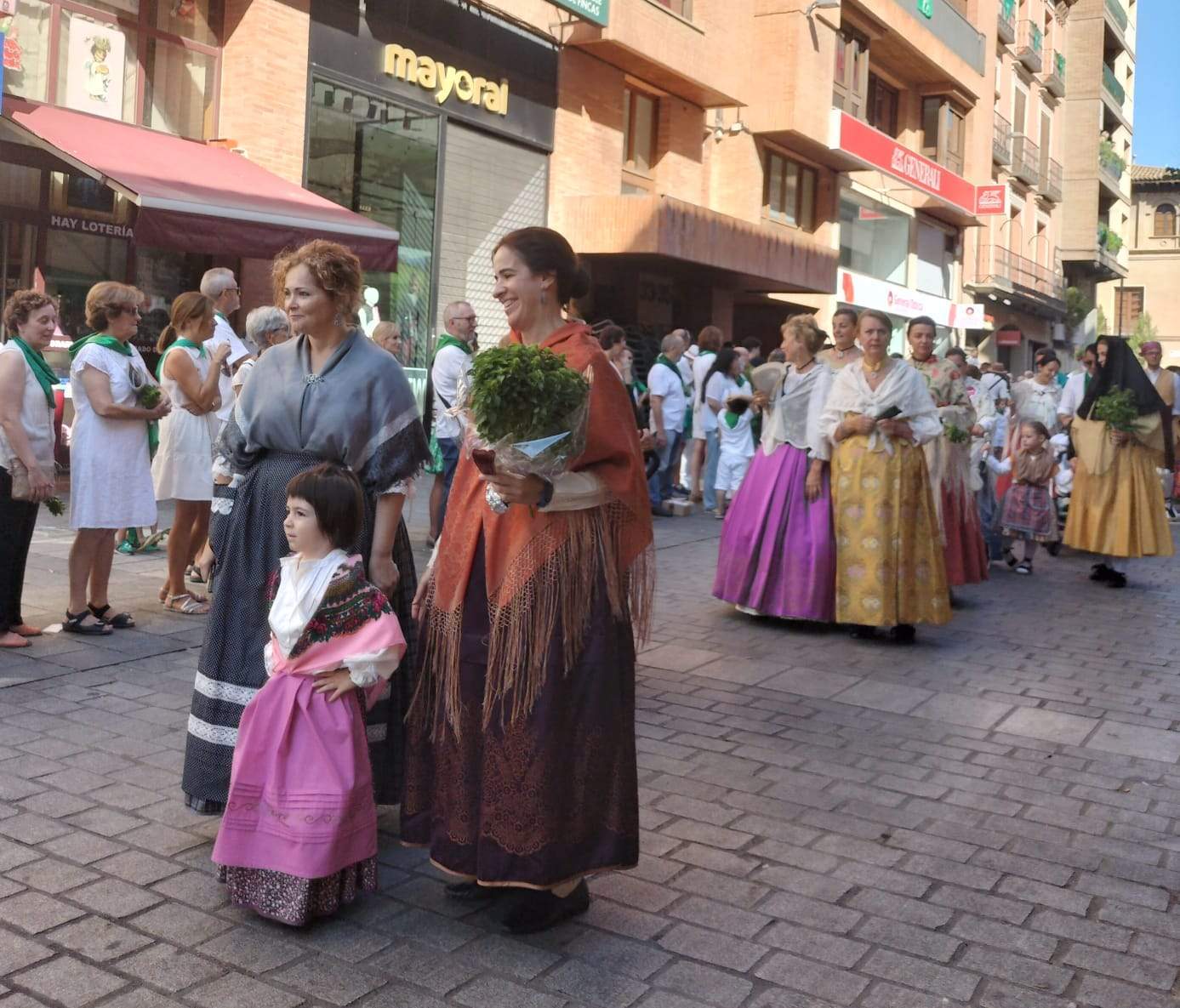 Procesión del 10 de agosto. Foto María José Sampietro