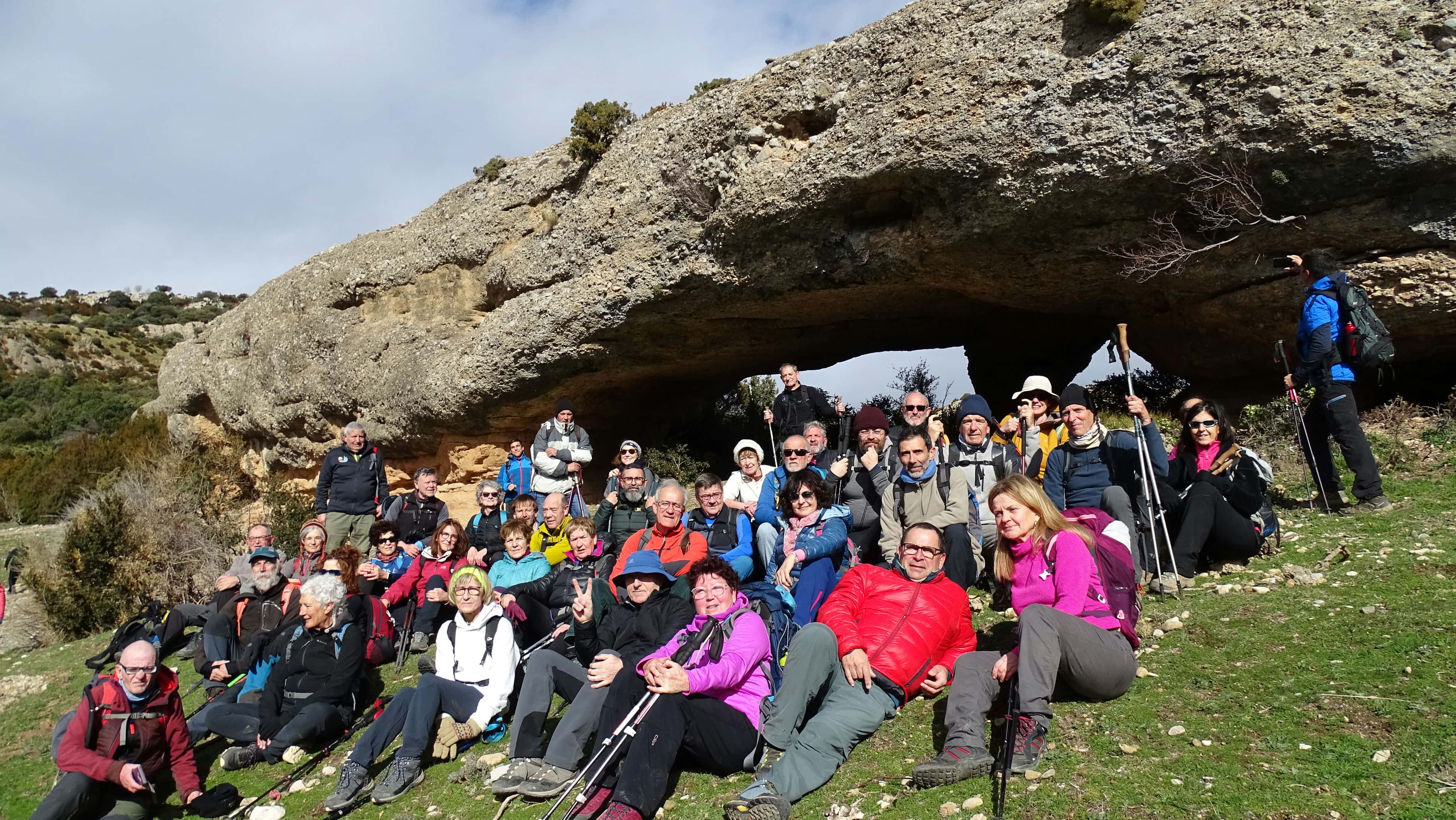 Bajo O Puente de Foratata. Foto Peña Guara