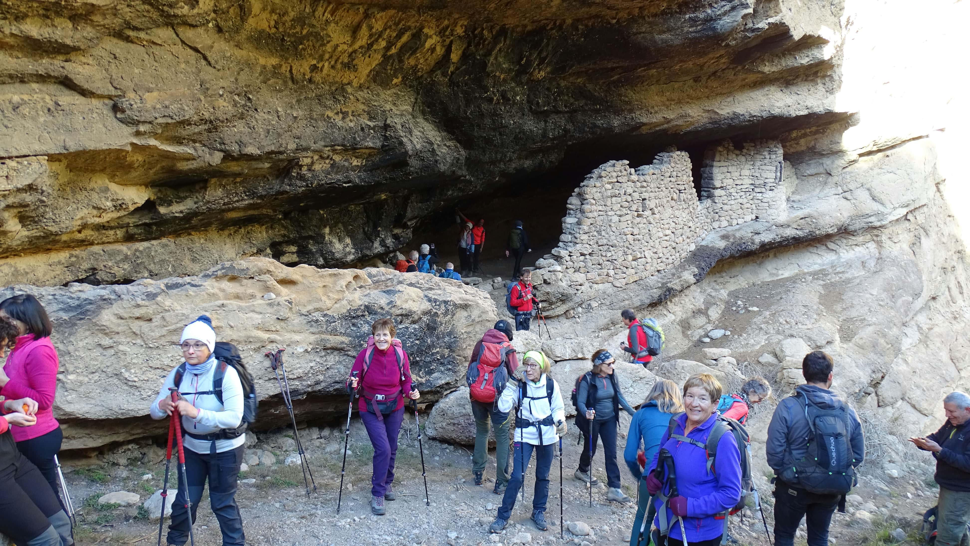 Eremitorio de San Chinés. Foto Peña Guara