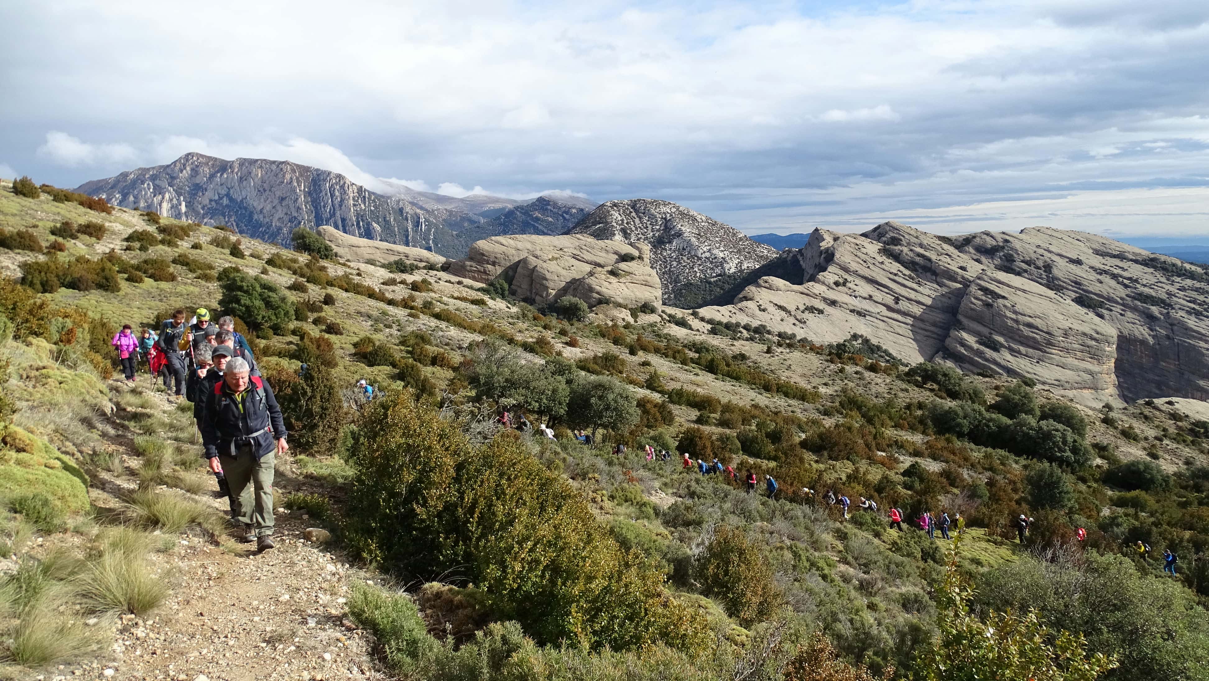 Hacia Cuello Bail. Foto Peña Guara