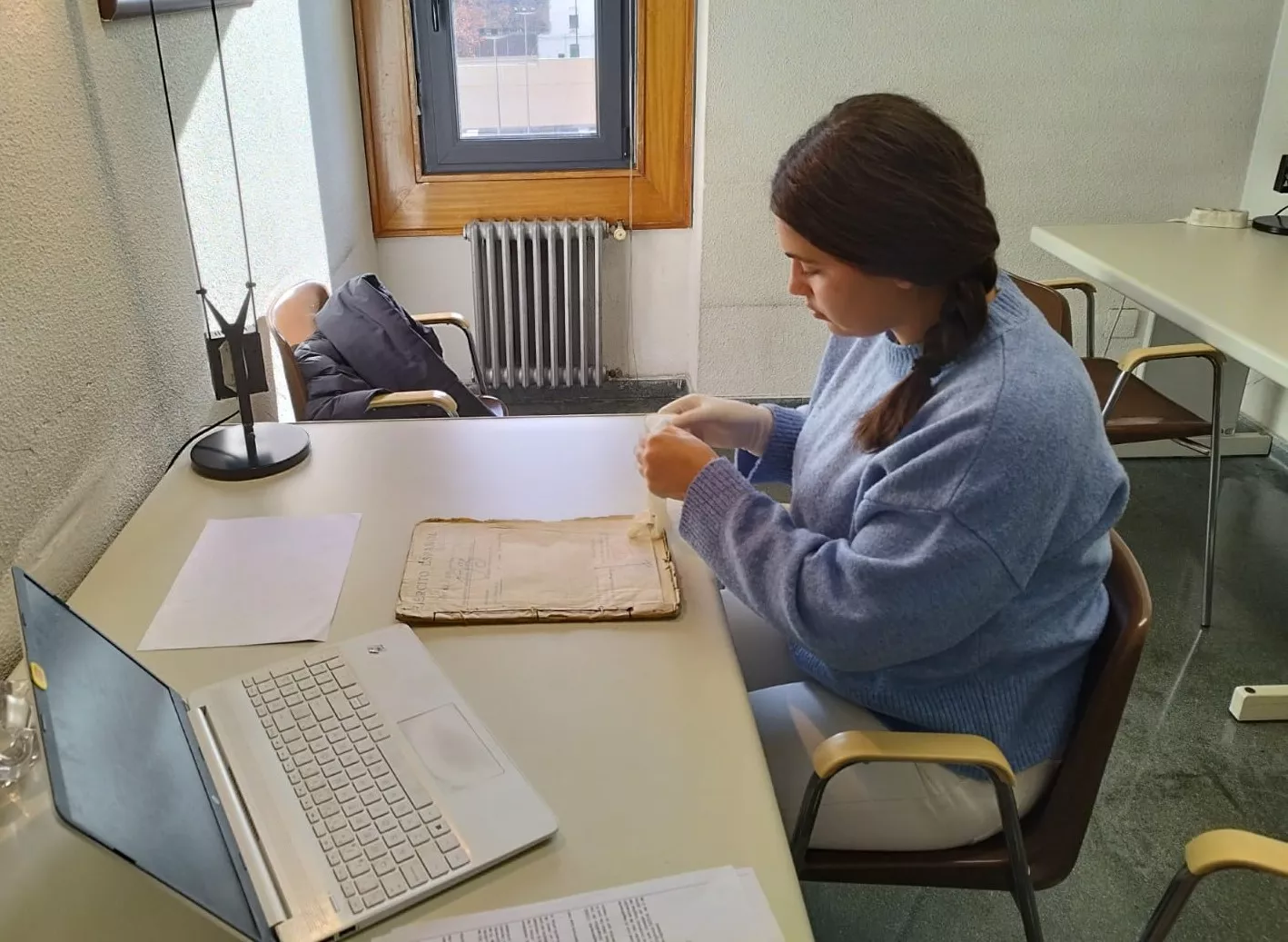 Irene Miranda Abad, logra un premio para estudiantes europeos con su trabajo "Las piezas de mi puzle". Irene Miranda Abad, logra un premio para estudiantes europeos con su trabajo "Las piezas de mi puzle".