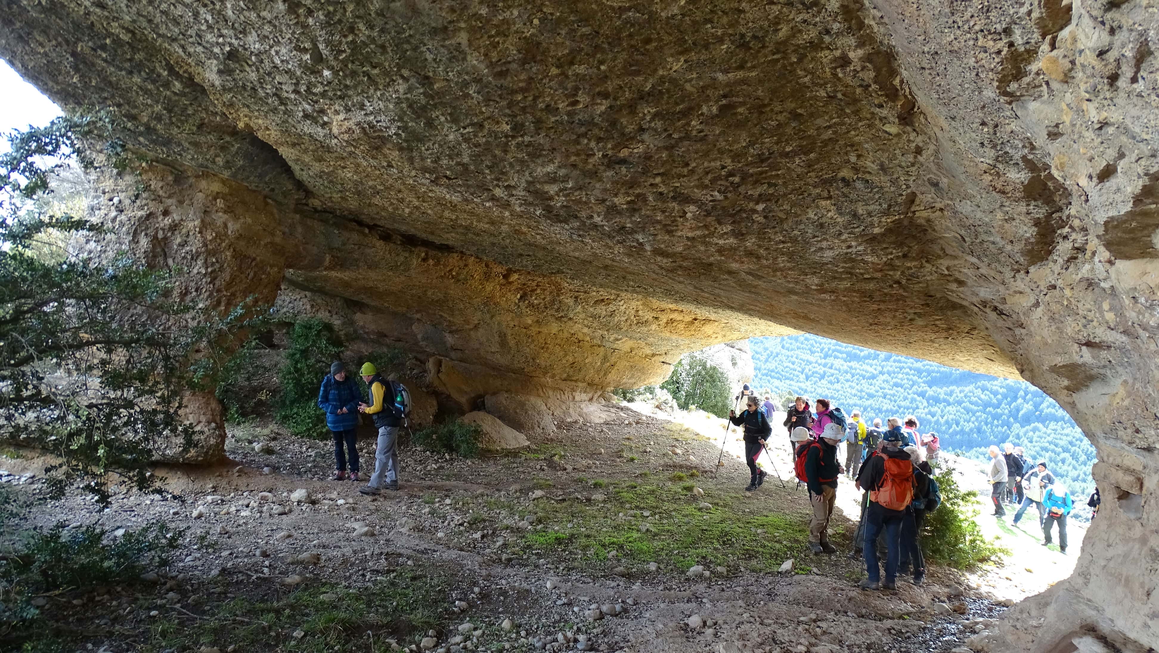 O Puente desde el norte. Foto Peña Guara