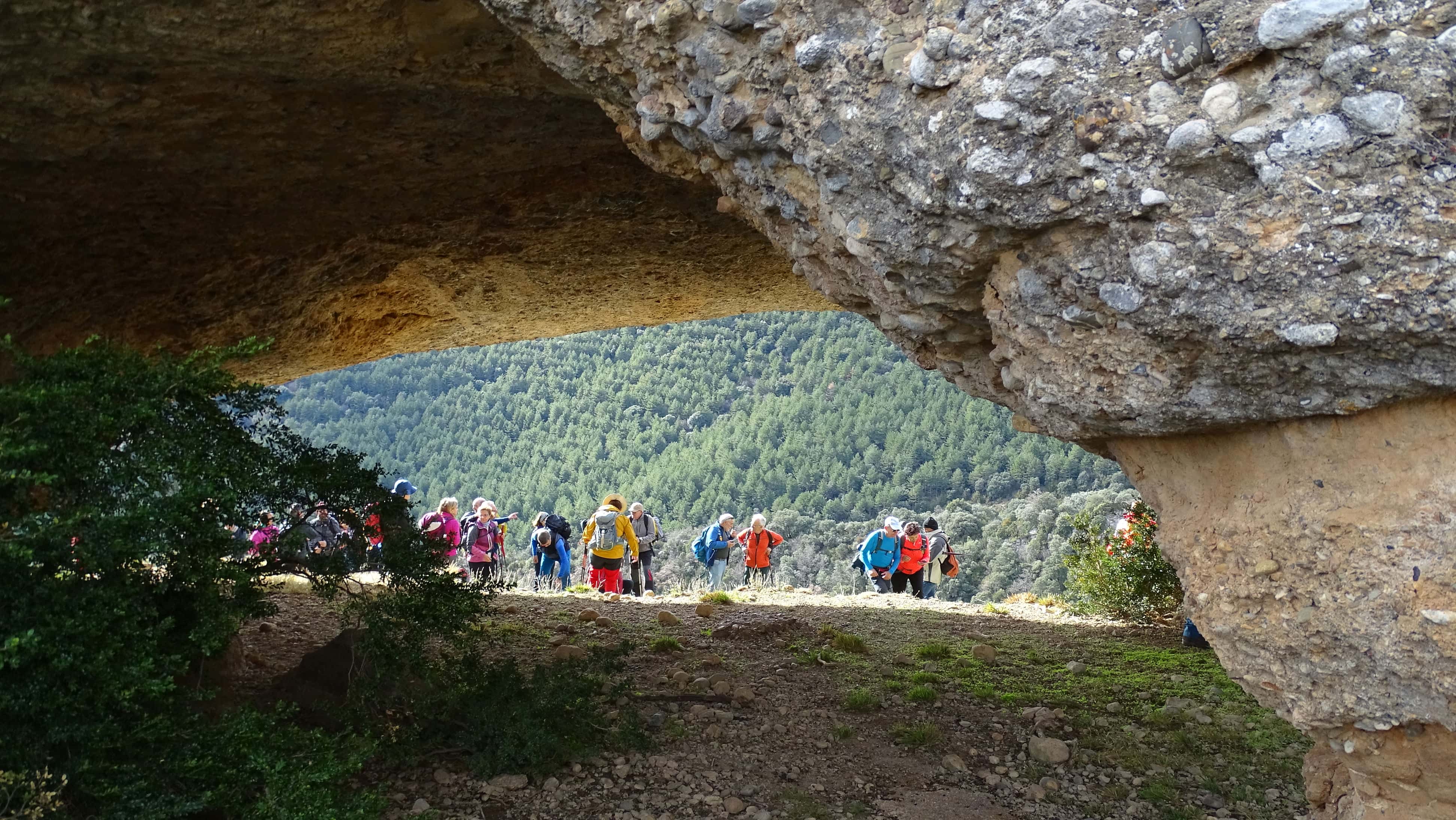O Puente desde el norte. Foto Peña Guara