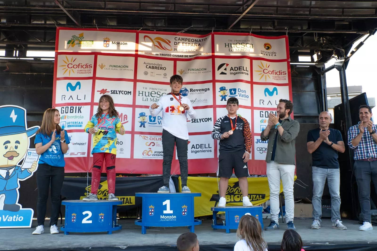 Campeonato de España de Pump Track en Monzón