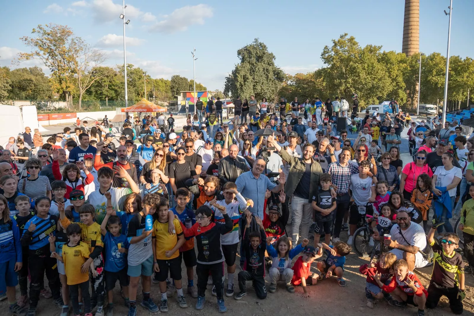 Campeonato de España de Pump Track en Monzón