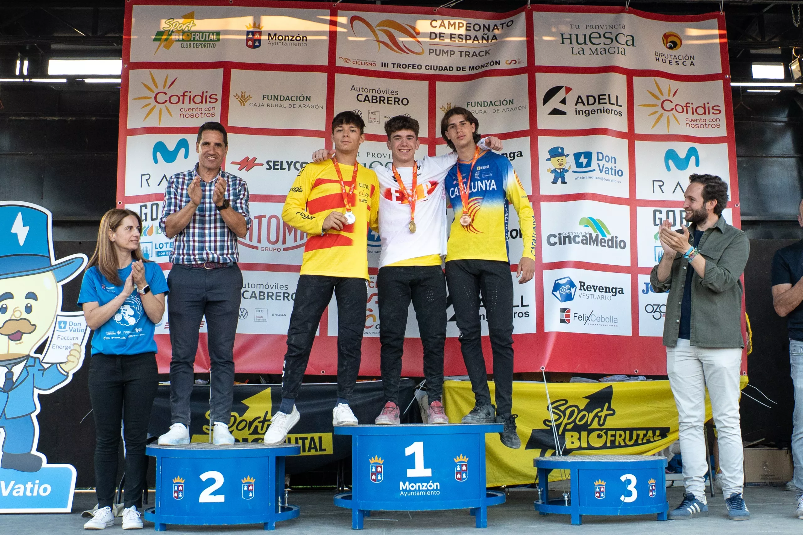 Campeonato de España de Pump Track en Monzón