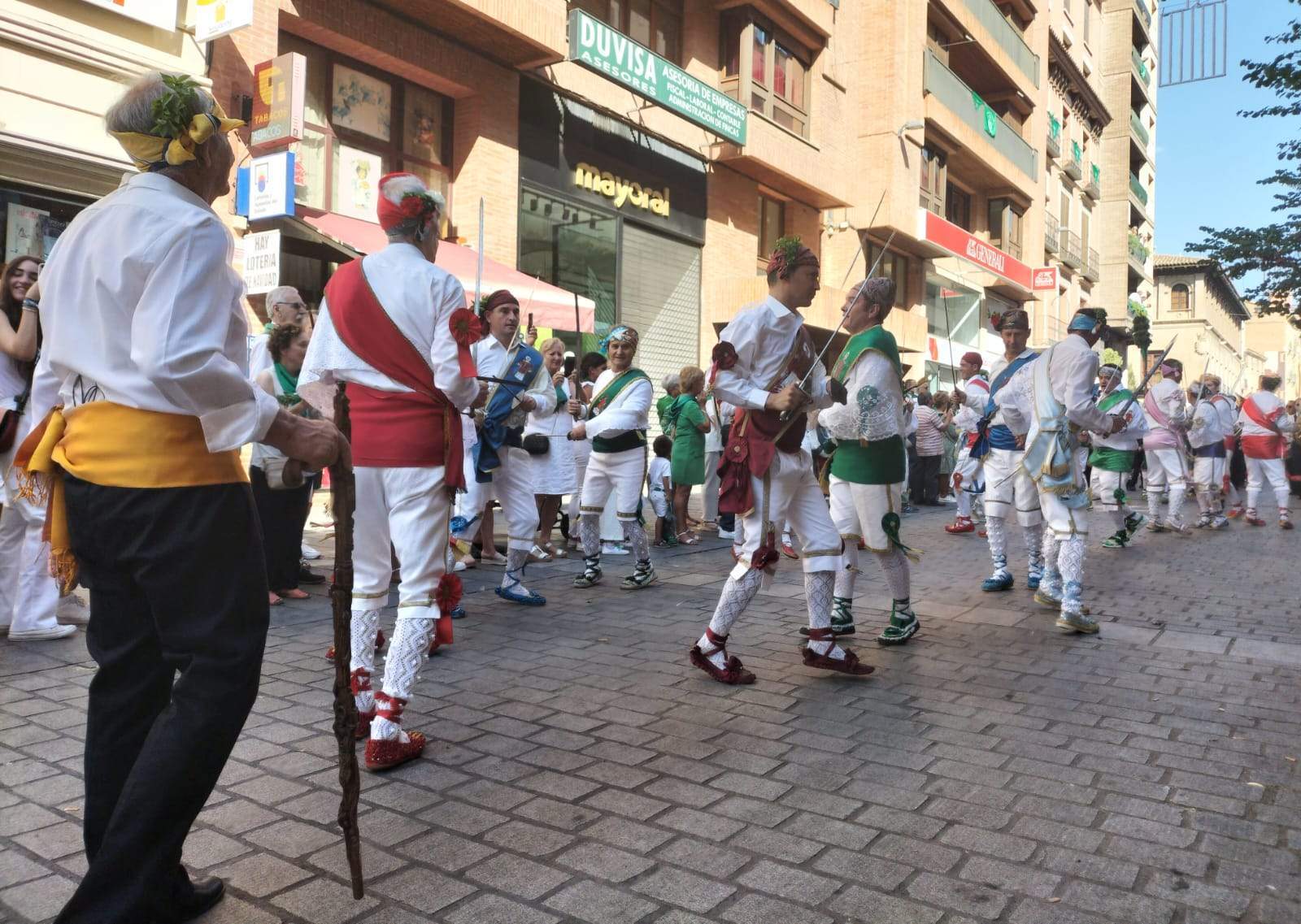 Procesión del 10 de agosto. Foto María José Sampietro