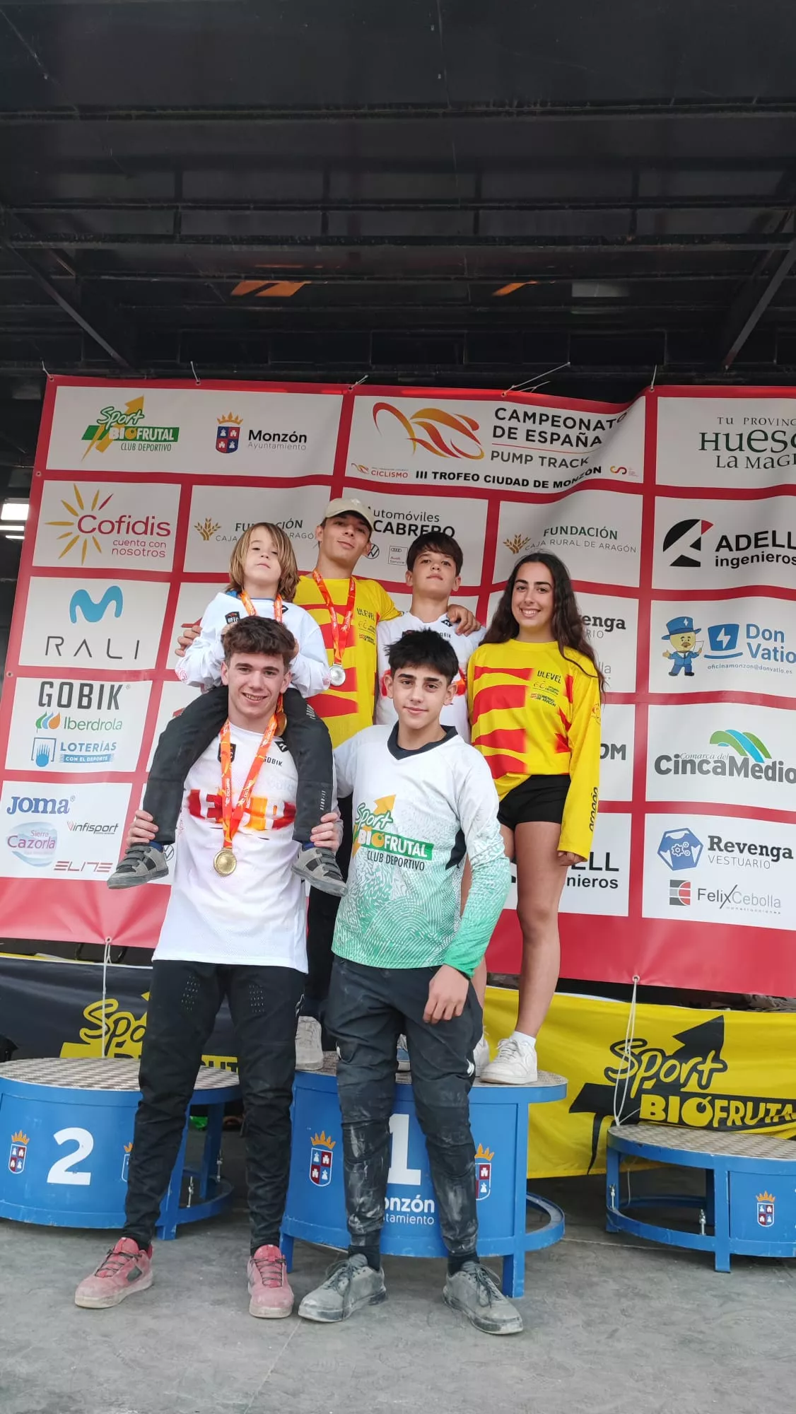 Campeonato de España de Pump Track en Monzón