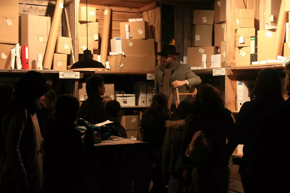 Huesca revive emociones y recuerdos en una experiencia inmersiva del Spin Festival.