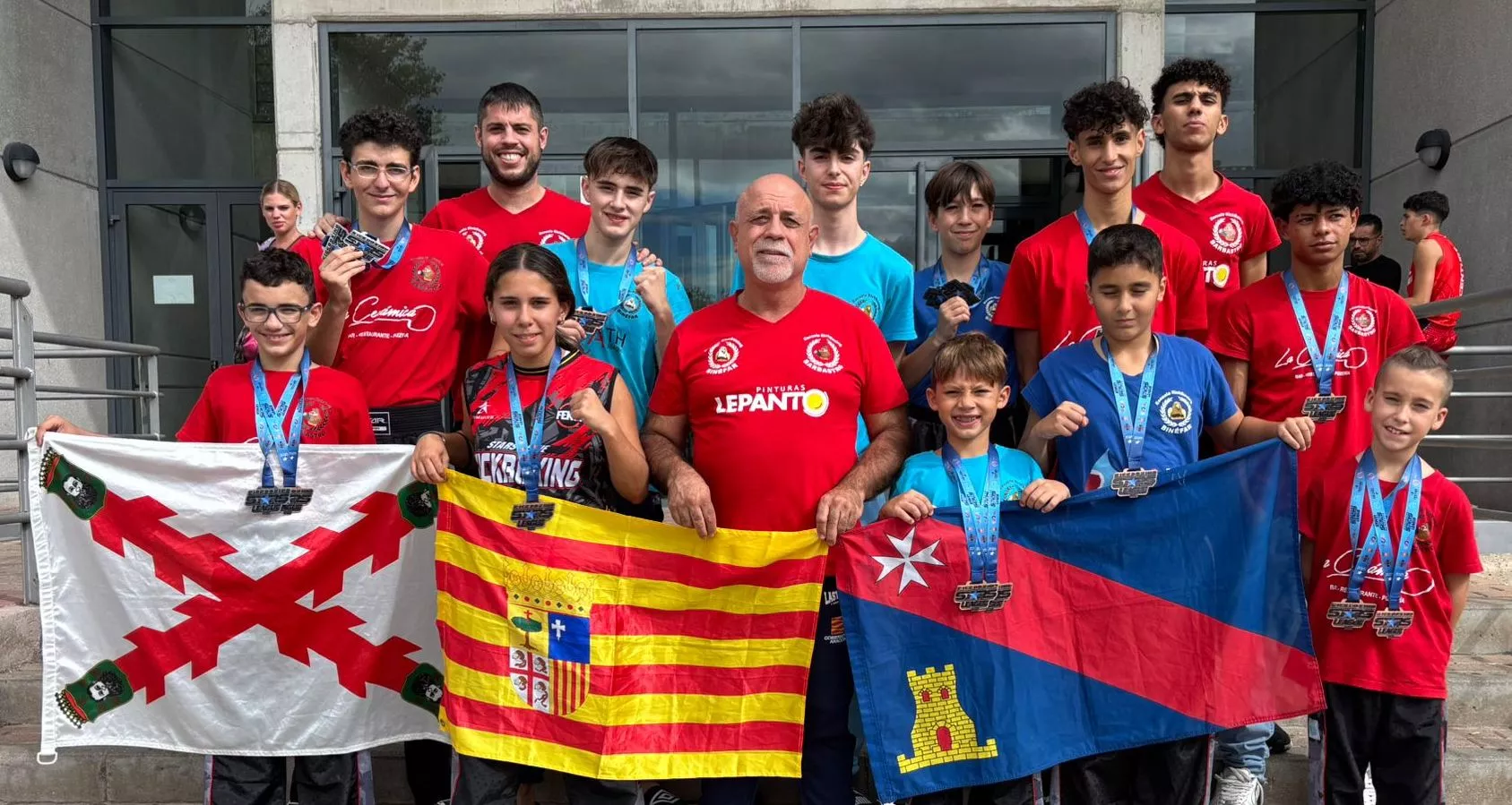 Escuelas K.B. Barbastro y Binéfar