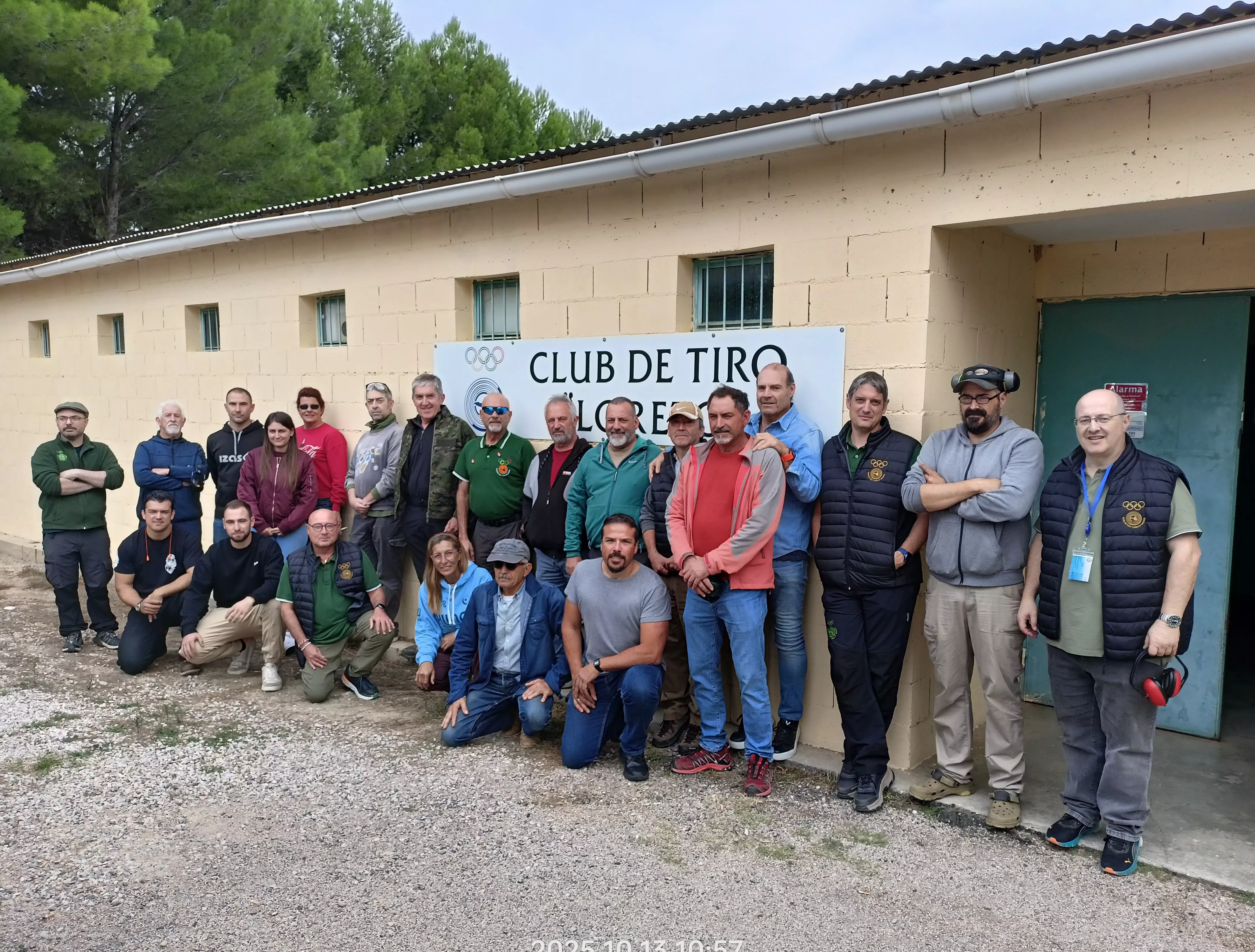 Algunos deportistas participantes