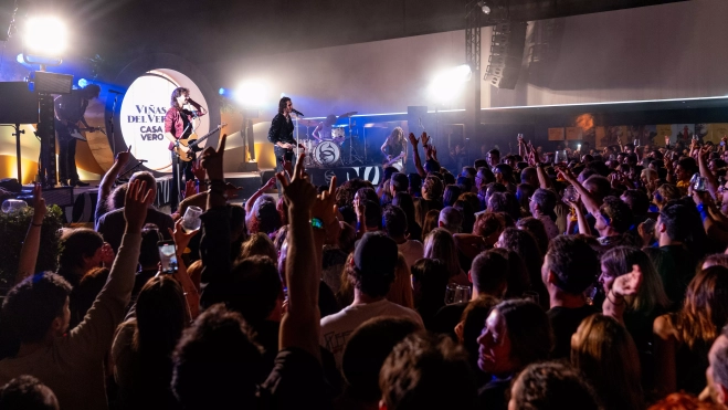 Ambientazo en Casa Vero