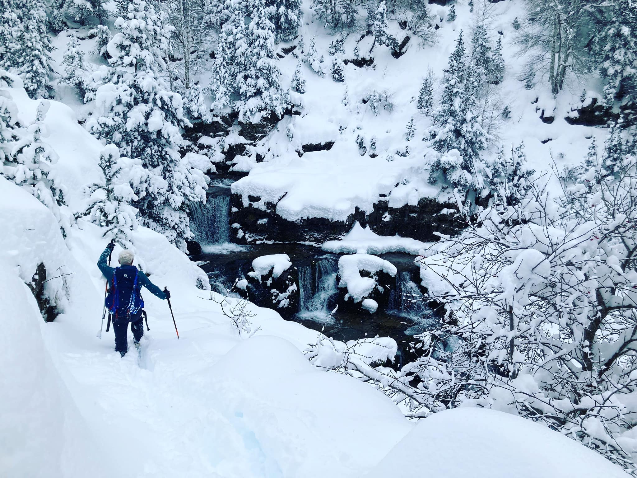 Camino al refugio de Góriz