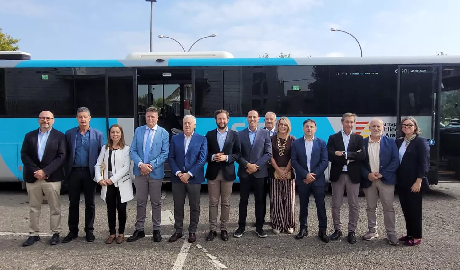 Fraga y los municipios de su entorno triplican las conexiones en autobús con Zaragoza.