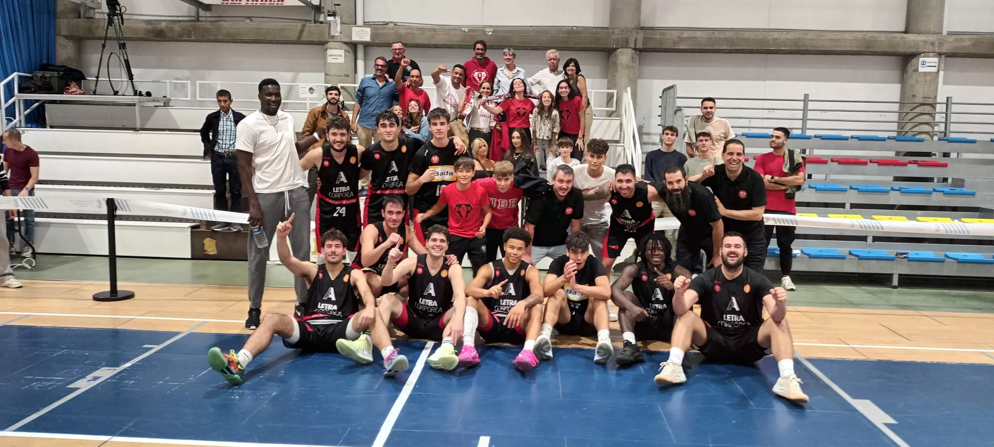 Letra Corpórea UBB, tras vencer en Alfindén