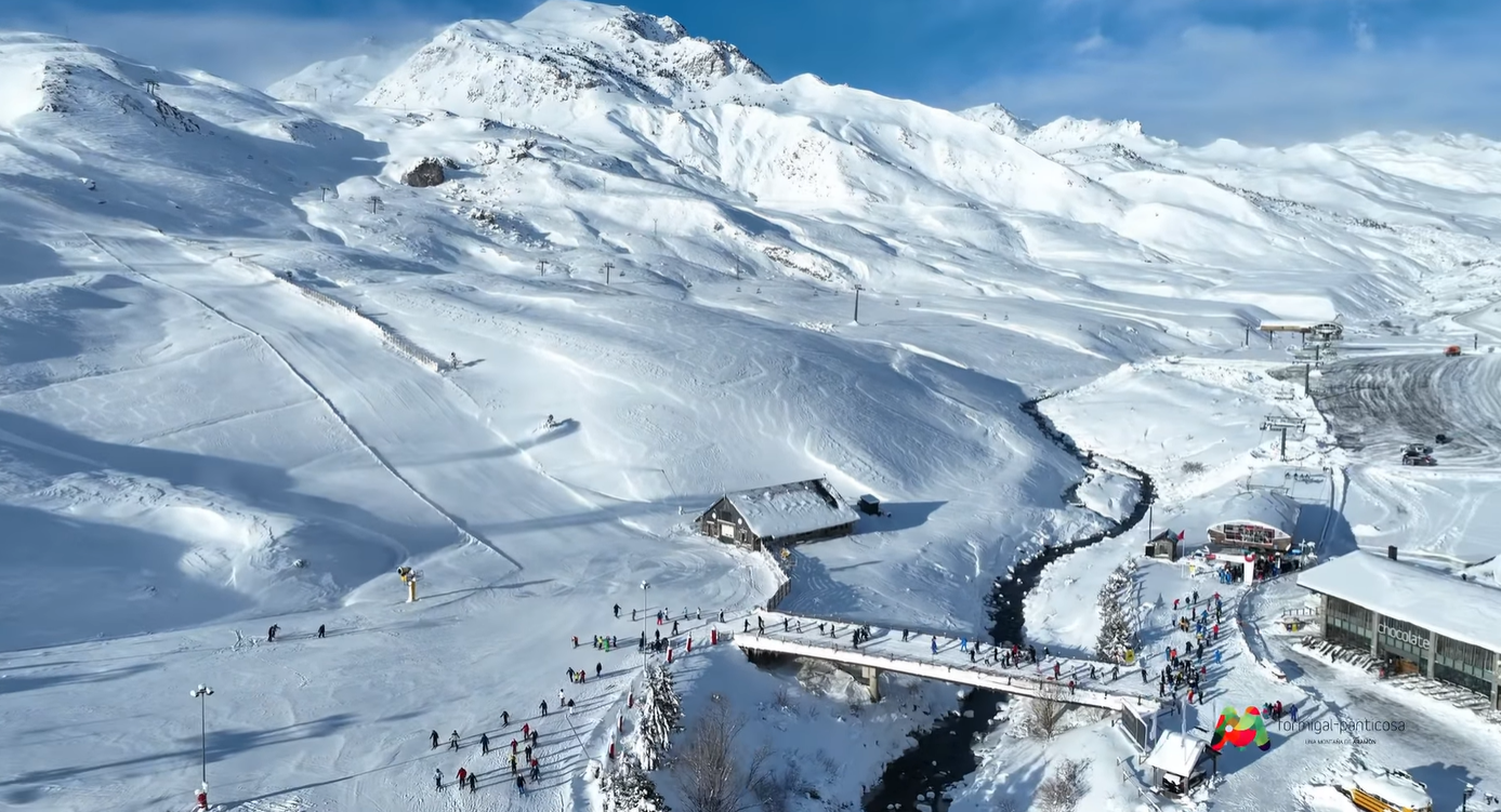 Formigal la mañana de este miércoles