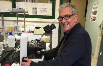 Juan Barriuso, profesor del Campus de Huesca.