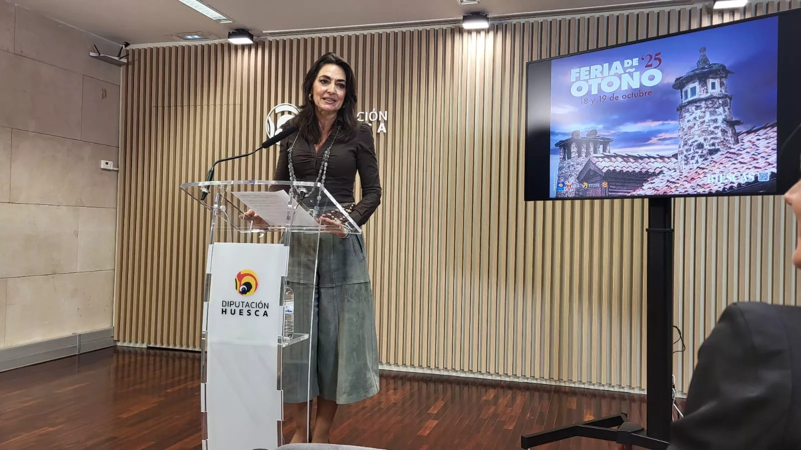 Celsa Rufas, diputada del Grupo Popular