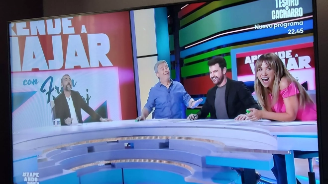 Dani Mateo, Miki Nadal, Fran Monaj y María Gómez