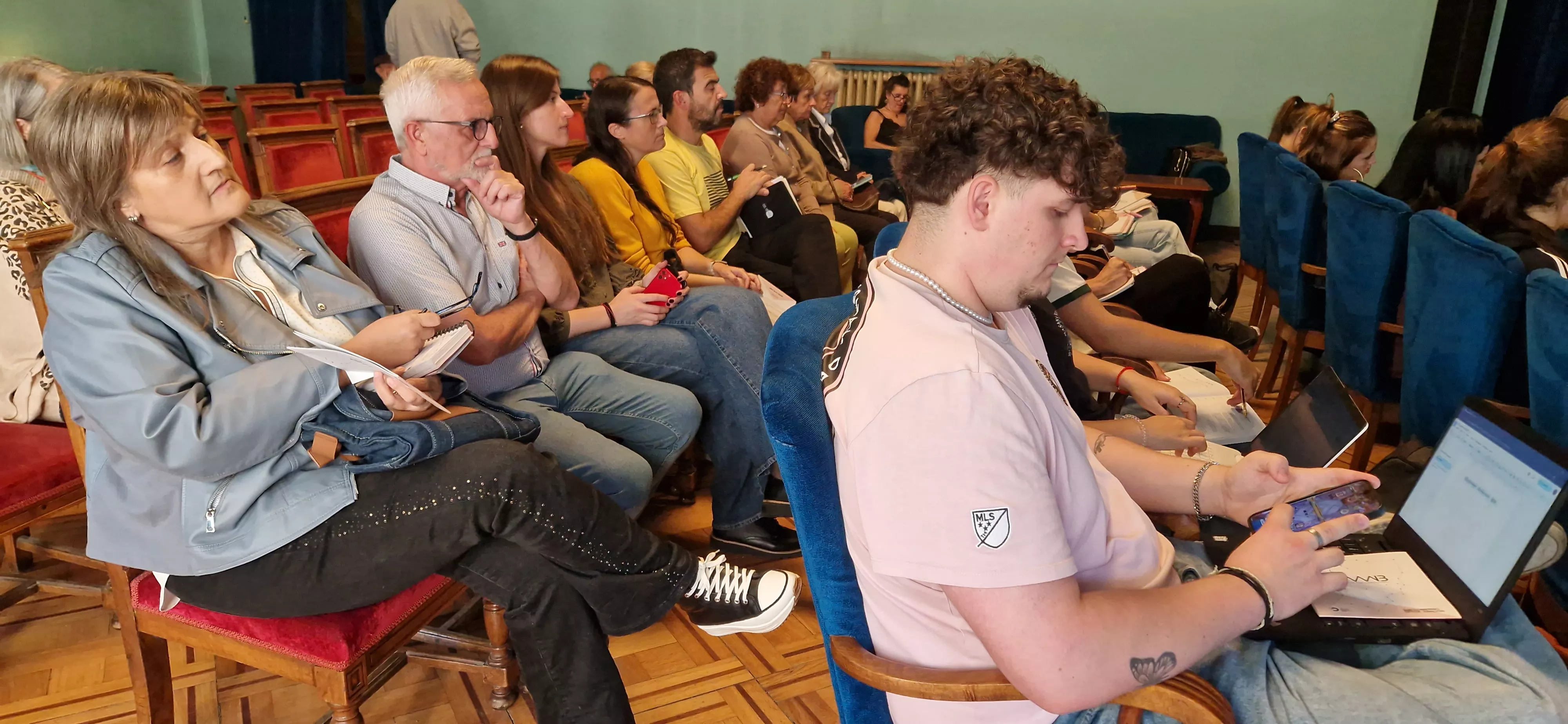 II Jornadas de Participación Ciudadana. Foto Myriam Martínez