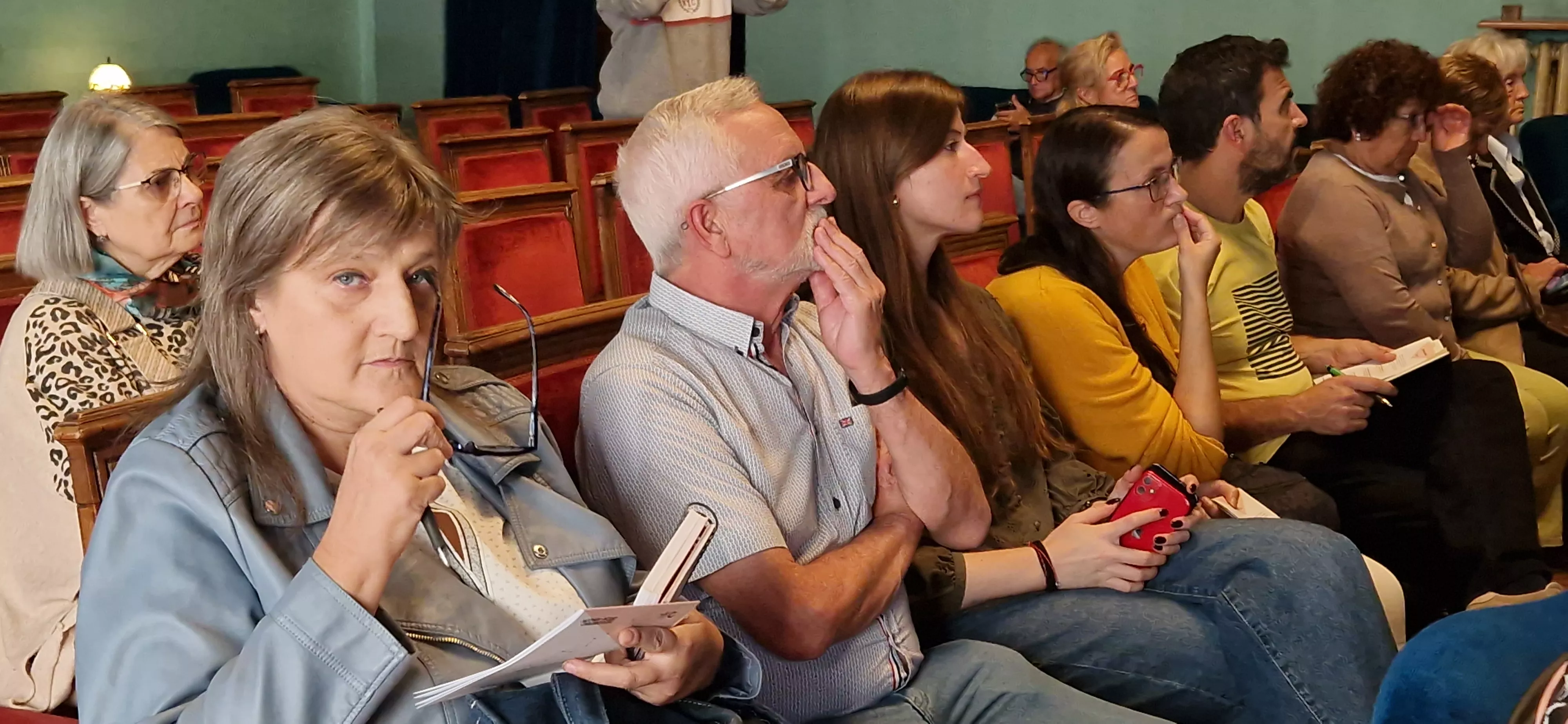 II Jornadas de Participación Ciudadana. Foto Myriam Martínez