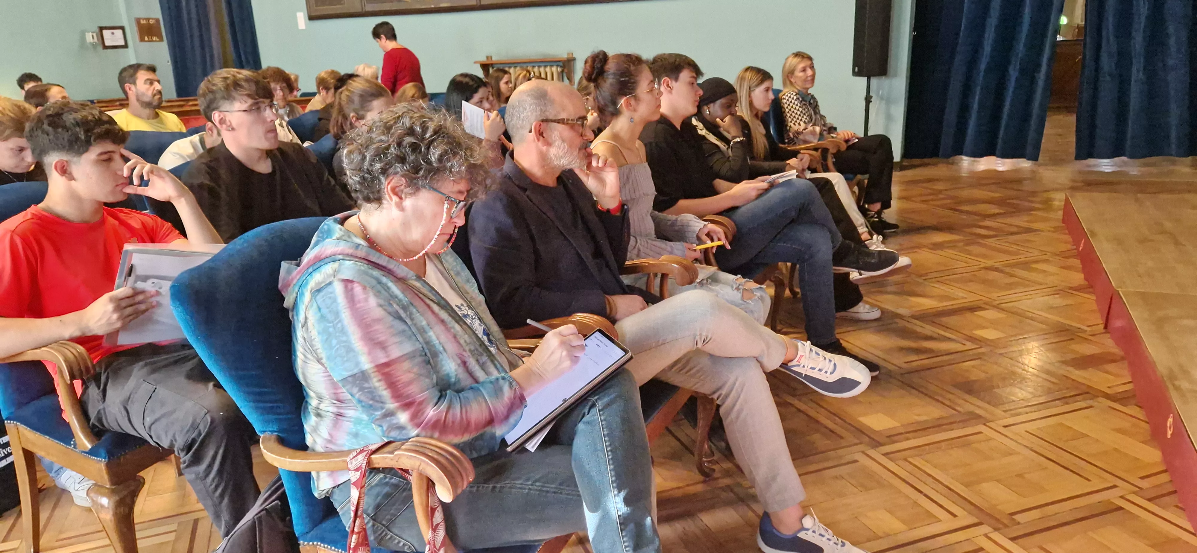 II Jornadas de Participación Ciudadana. Foto Myriam Martínez