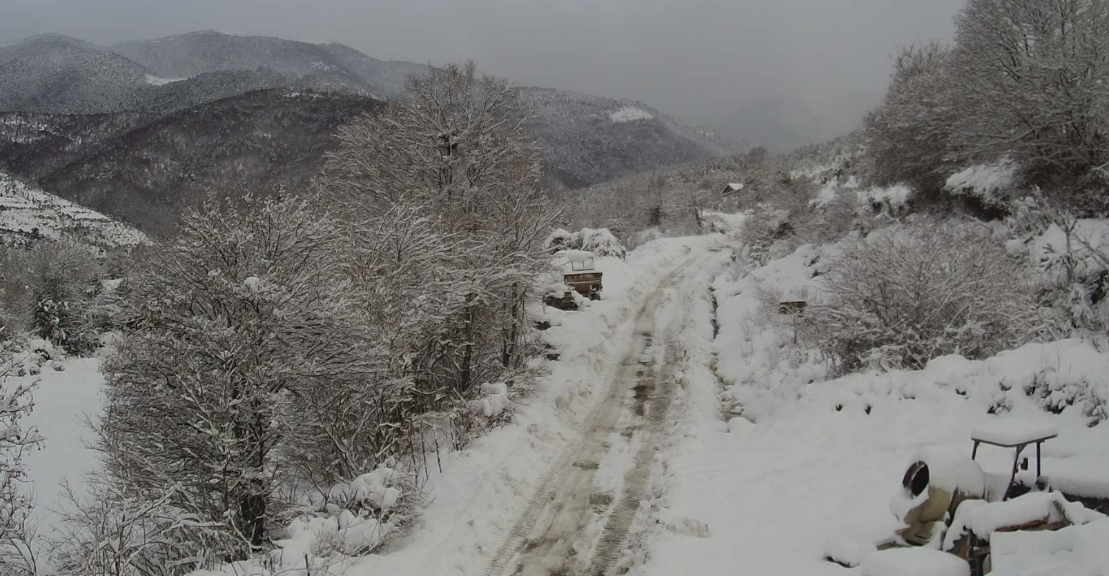 Nieve en la Jacetania