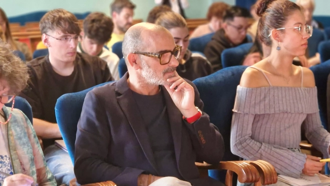 Diego Chueca, en las II Jornadas de Participación Ciudadana. Foto Myriam Martínez Diego Chueca, en las II Jornadas de Participación Ciudadana. Foto Myriam Martínez