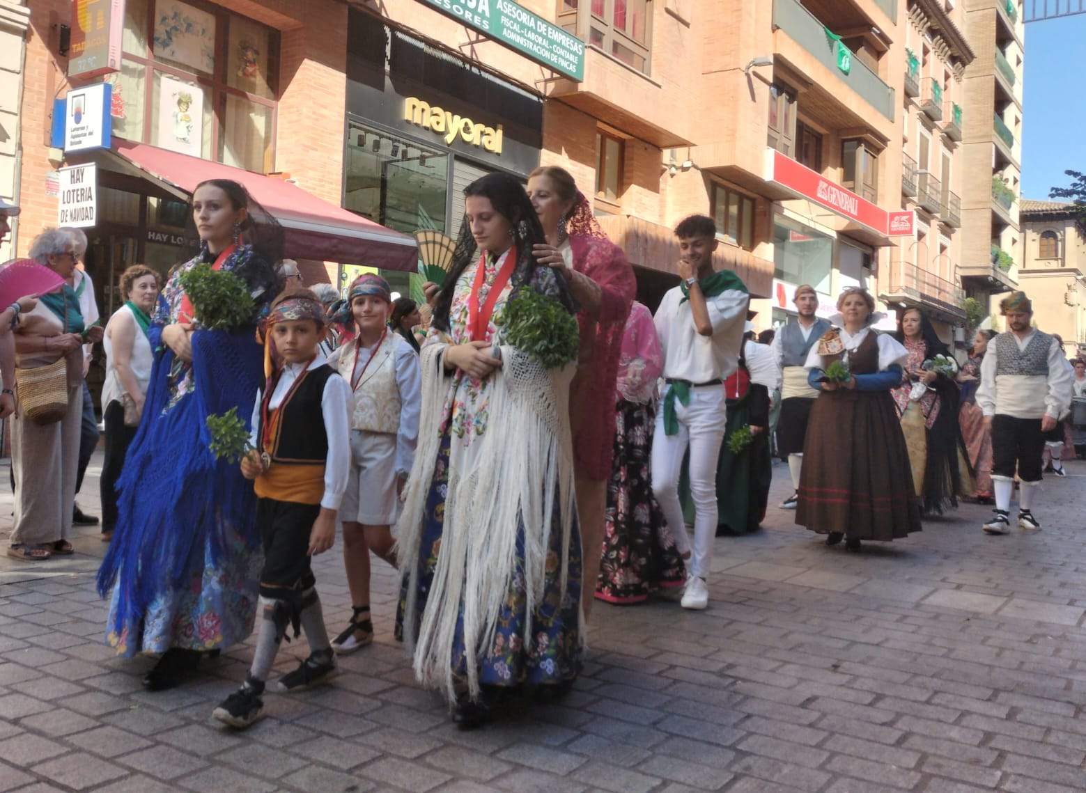 Procesión del 10 de agosto. Foto María José Sampietro