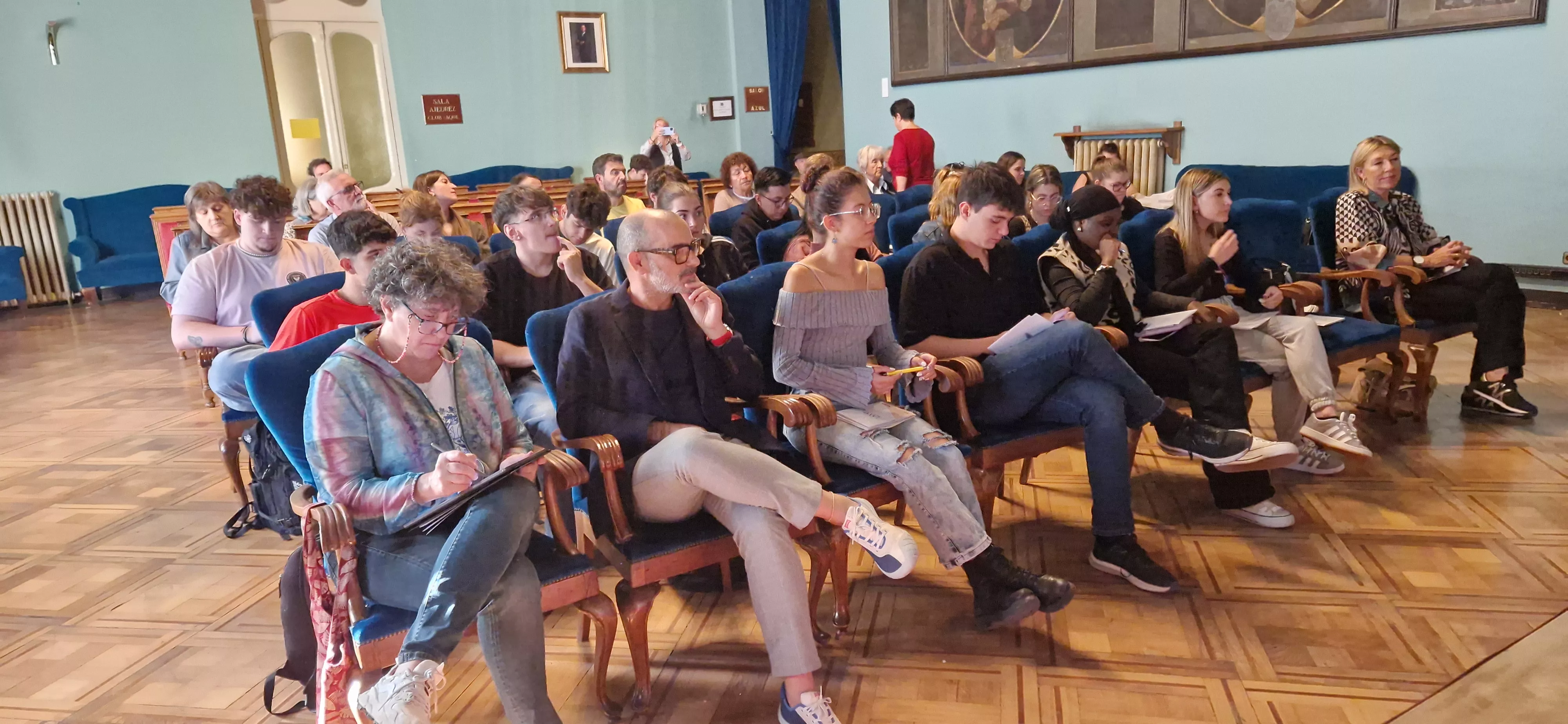 II Jornadas de Participación Ciudadana. Foto Myriam Martínez